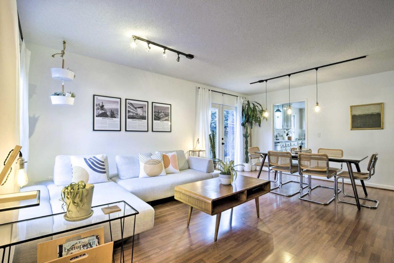 Home With Outdoor Oasis In Downtown Raleigh! 외부 사진
