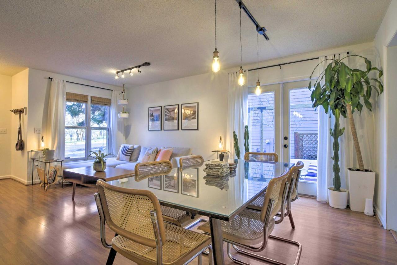 Home With Outdoor Oasis In Downtown Raleigh! 외부 사진