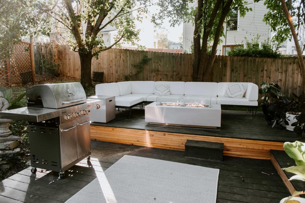 Home With Outdoor Oasis In Downtown Raleigh! 외부 사진