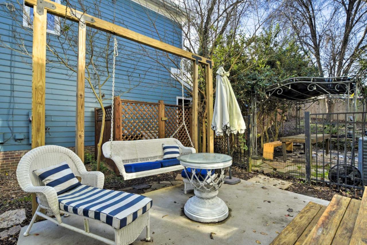 Home With Outdoor Oasis In Downtown Raleigh! 외부 사진