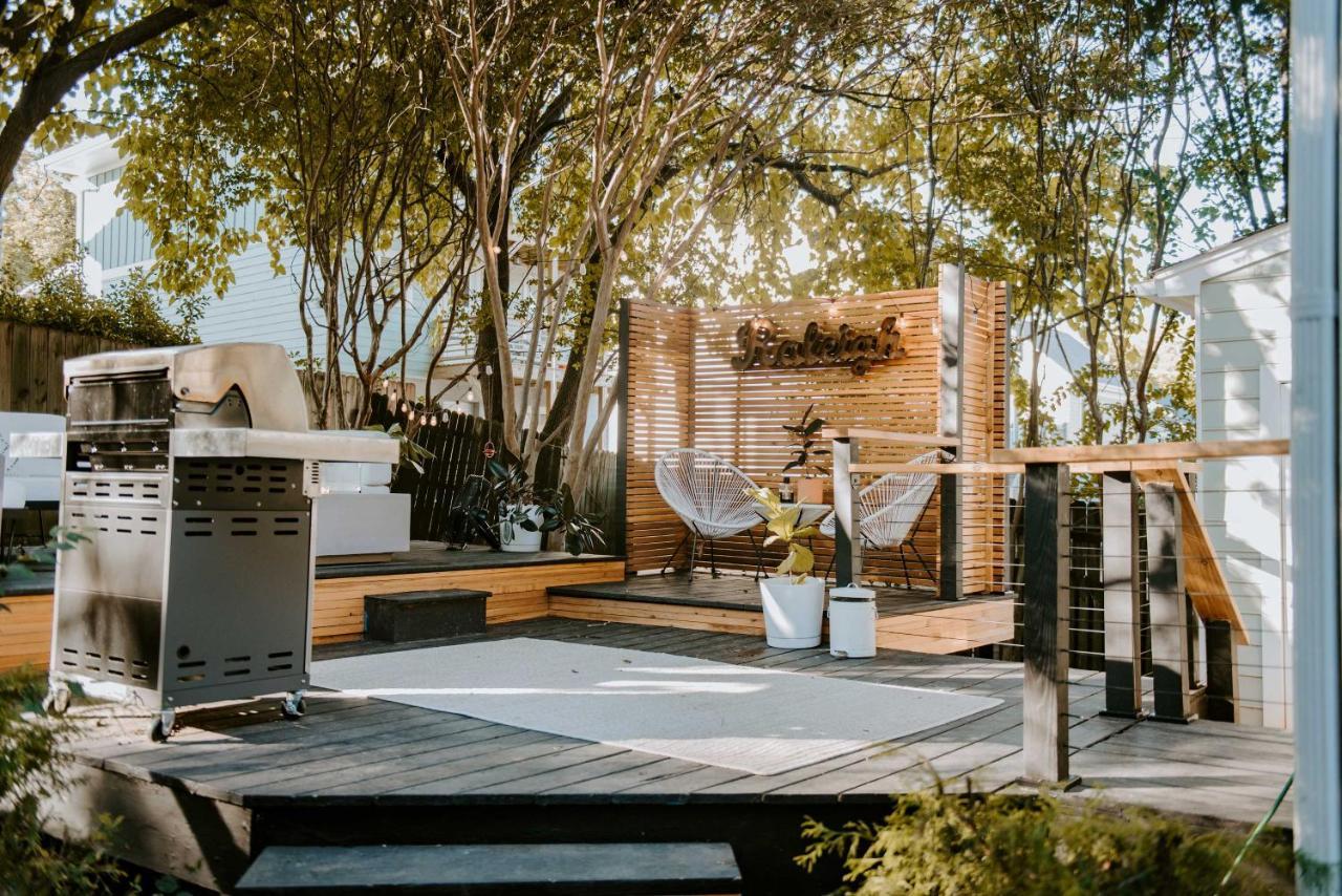 Home With Outdoor Oasis In Downtown Raleigh! 외부 사진